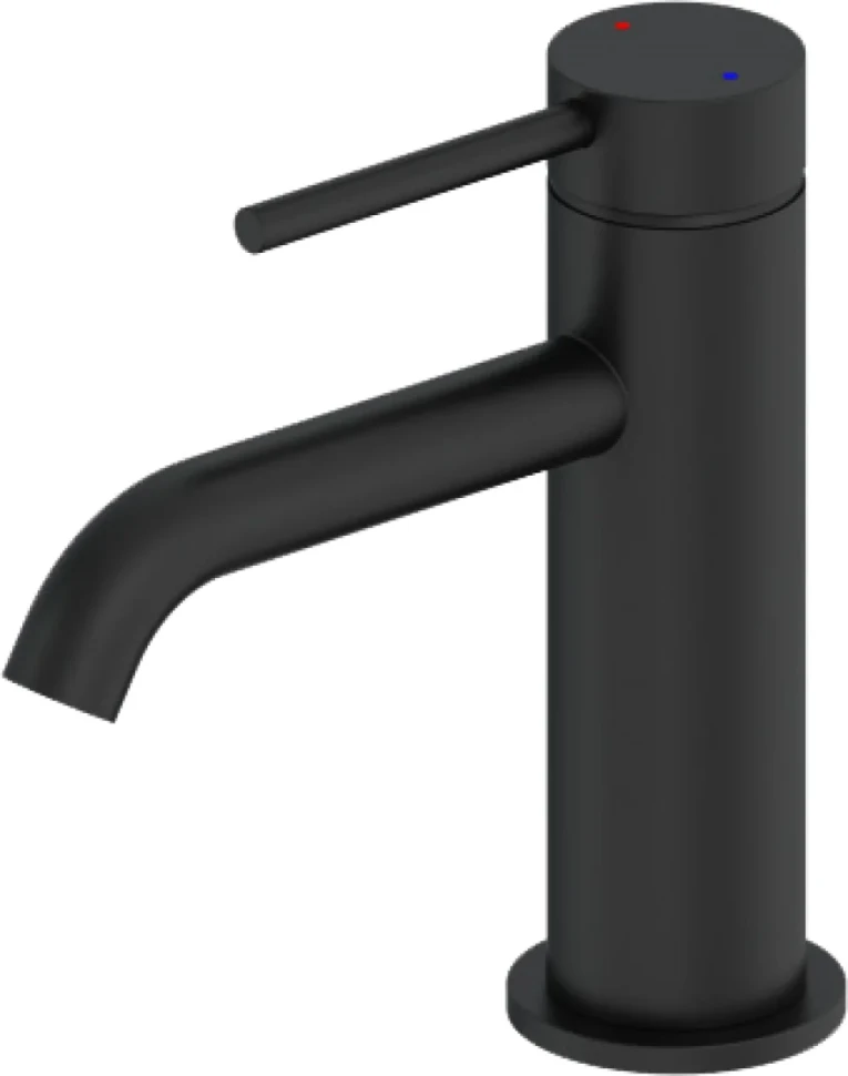 Смеситель для раковины Wonzon & Woghand WW-88139017-MB черный матовый
