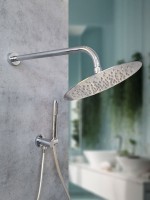 Душевой комплект AltroBagno Unione 040106 Cr С ВНУТРЕННЕЙ ЧАСТЬЮ, хром