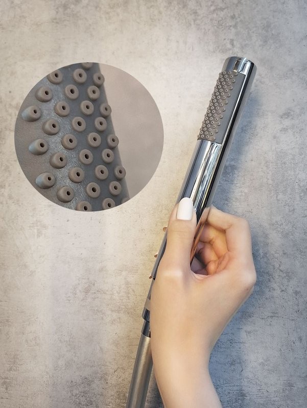 Душевой комплект AltroBagno Unione 040106 Cr С ВНУТРЕННЕЙ ЧАСТЬЮ, хром