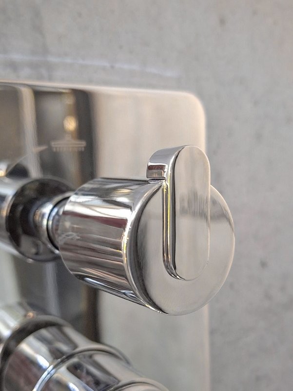 Душевой комплект AltroBagno Unione 040106 Cr С ВНУТРЕННЕЙ ЧАСТЬЮ, хром