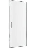 Душевая дверь в нишу Abber Sonnenstrand AG04080M 80 см, профиль хром, стекло матовое
