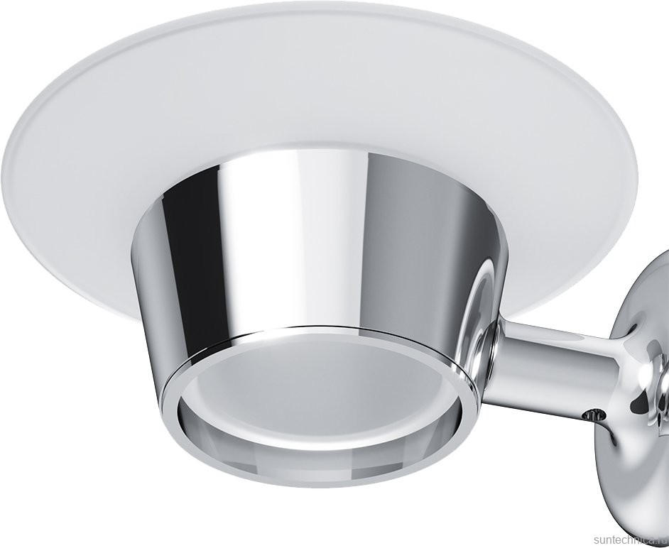 Мыльница AM.PM Like A8034200 настенная, стеклянная, хром