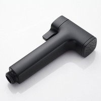 Гигиенический душ Rose R1505H-2 со смесителем, С ВНУТРЕННЕЙ ЧАСТЬЮ, черный