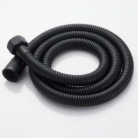 Гигиенический душ Rose R1505H-2 со смесителем, С ВНУТРЕННЕЙ ЧАСТЬЮ, черный