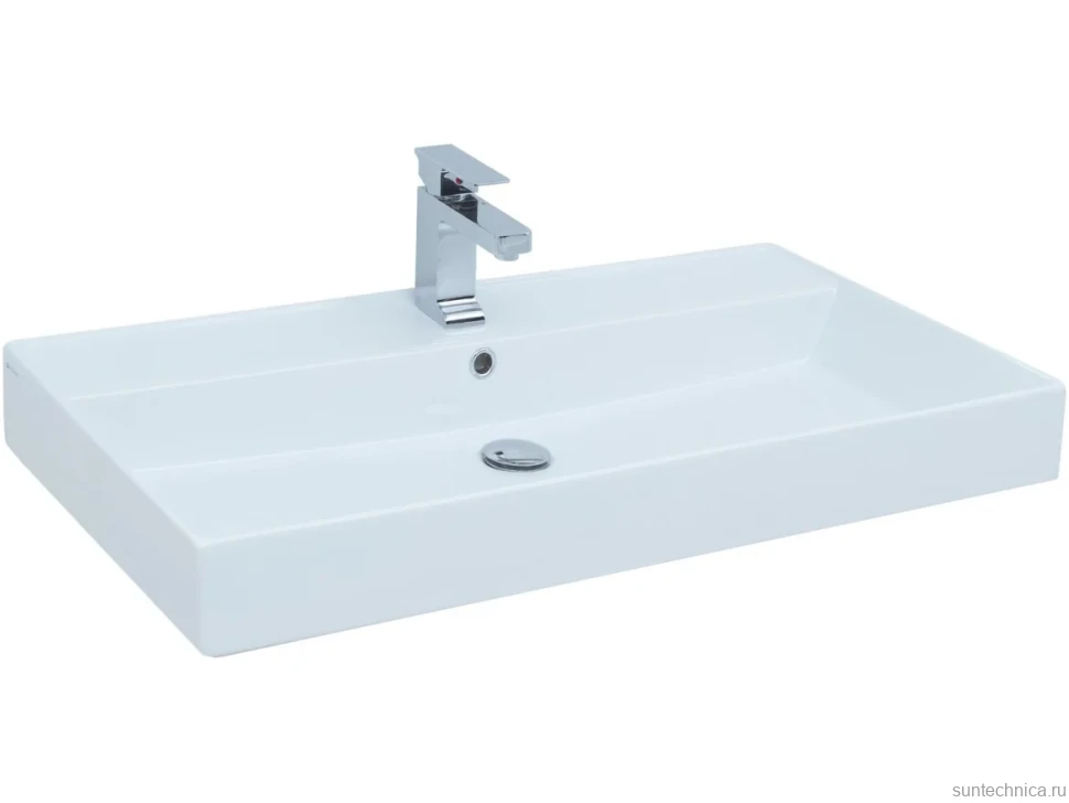 Мебель для ванной комнаты Aquanet Nova Lite 60 дуб рошелье, с дверками