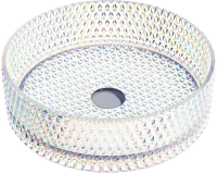 Накладная раковина Ceramicanova Cristal CN6059 неон