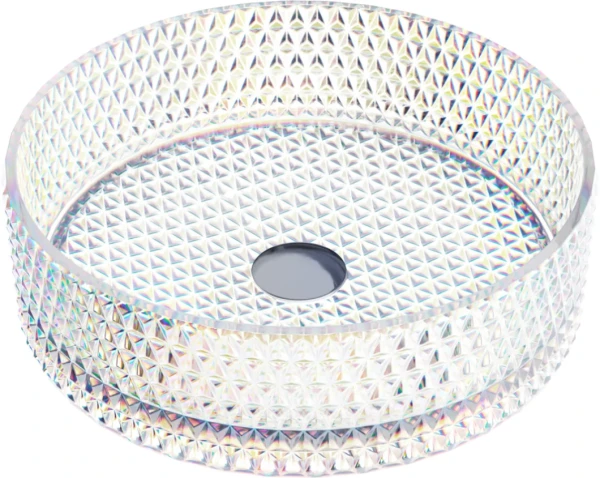 Накладная раковина Ceramicanova Cristal CN6059 неон
