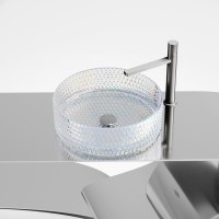 Накладная раковина Ceramicanova Cristal CN6059 неон