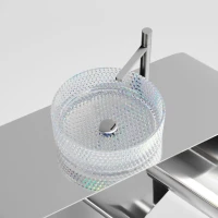 Накладная раковина Ceramicanova Cristal CN6059 неон
