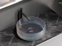 Накладная раковина Ceramicanova Cristal CN6059 неон