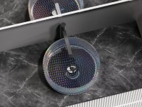 Накладная раковина Ceramicanova Cristal CN6059 неон