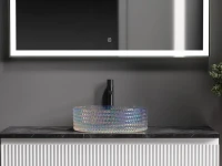 Накладная раковина Ceramicanova Cristal CN6059 неон