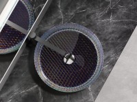 Накладная раковина Ceramicanova Cristal CN6059 неон
