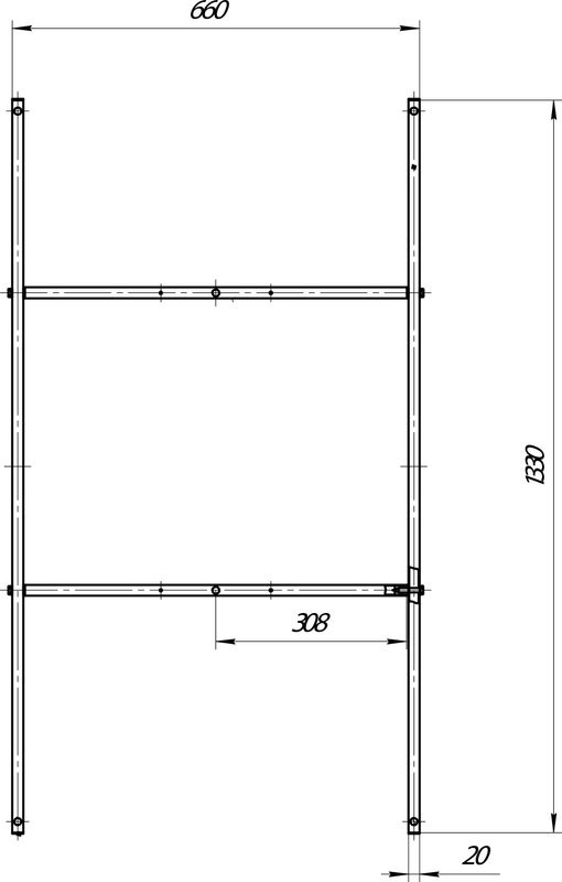 Акриловая ванна Marka One Pragmatika 175x75 см, правая, пристенная, белая, с каркасом, обрезная