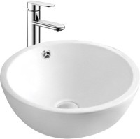 Накладная раковина AQUATEK AQ5354-00 глянцевая белая