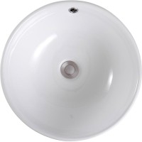 Накладная раковина AQUATEK AQ5354-00 глянцевая белая