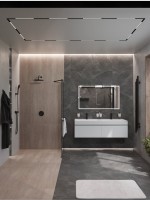 Крючок AM.PM Inspire 2.0 A50A35522 матовый черный, на шурупах