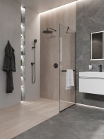 Крючок AM.PM Inspire 2.0 A50A35522 матовый черный, на шурупах