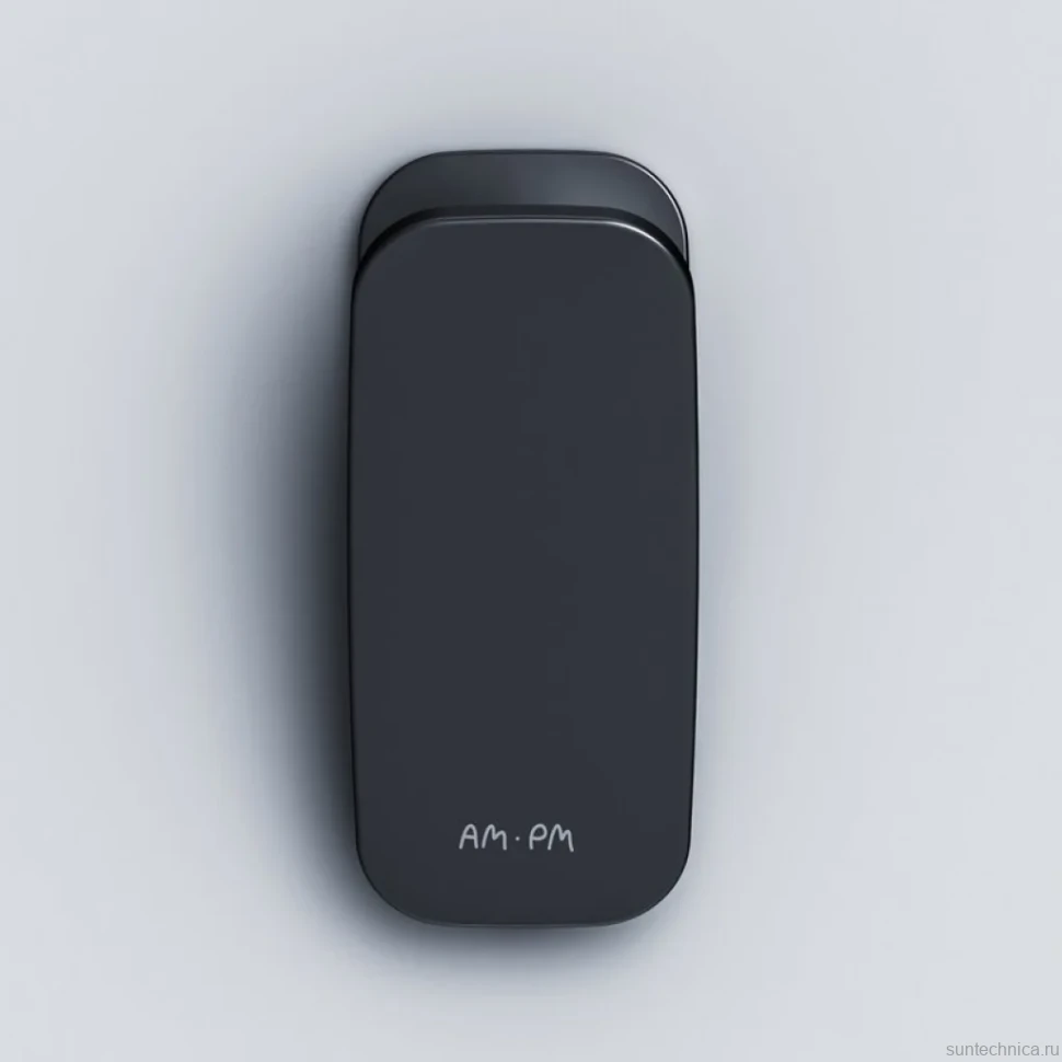 Крючок AM.PM Inspire 2.0 A50A35522 матовый черный, на шурупах