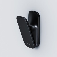 Крючок AM.PM Inspire 2.0 A50A35522 матовый черный, на шурупах