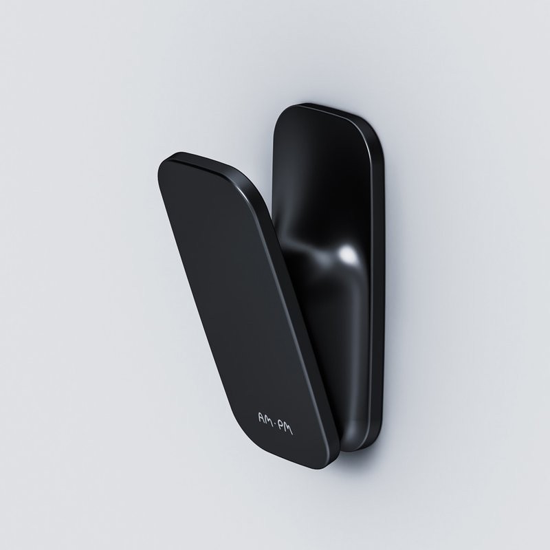 Крючок AM.PM Inspire 2.0 A50A35522 матовый черный, на шурупах