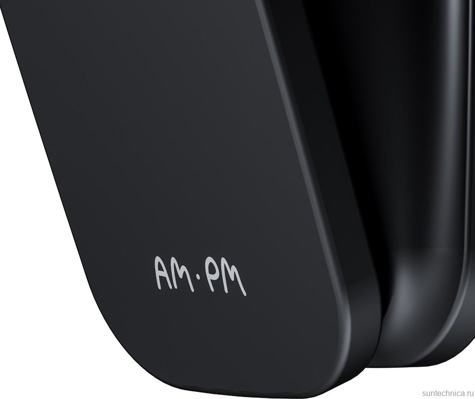 Крючок AM.PM Inspire 2.0 A50A35522 матовый черный, на шурупах