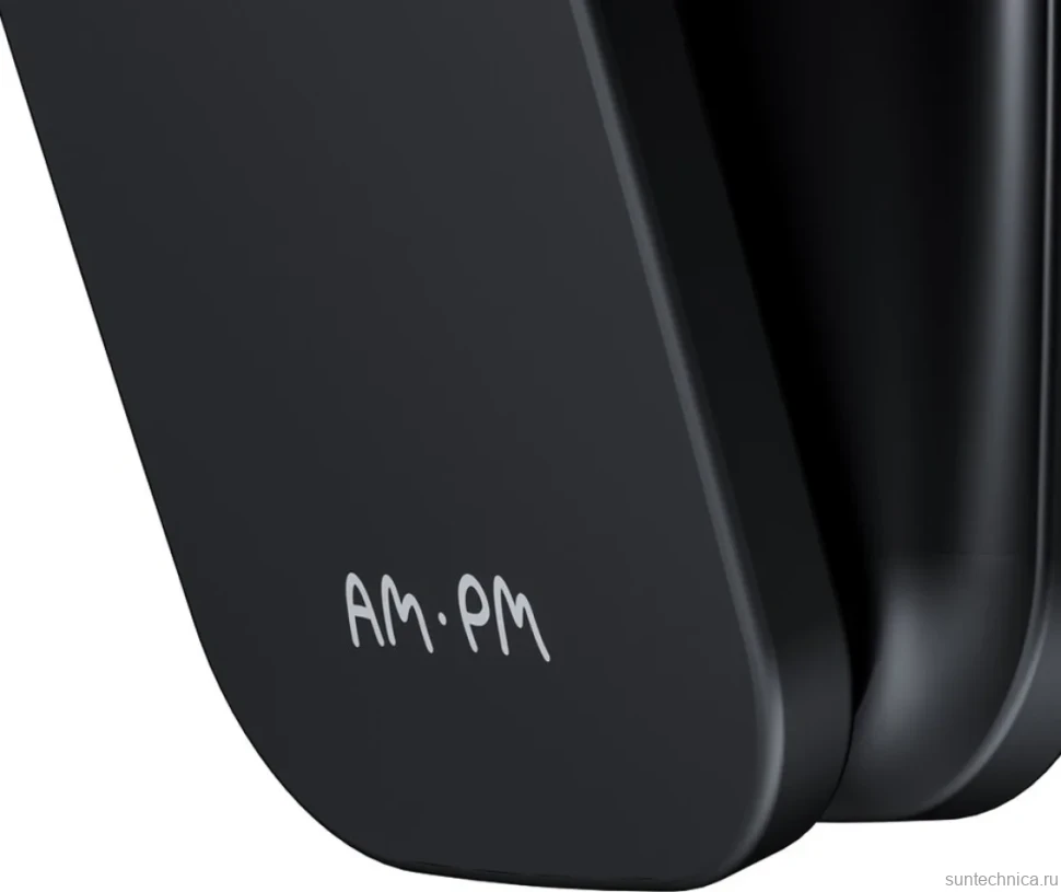 Крючок AM.PM Inspire 2.0 A50A35522 матовый черный, на шурупах
