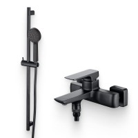 Душевой комплект Смеситель Allen Brau Infinity 5.21006-31 + Гарнитур Eclipse 5.E1008-31