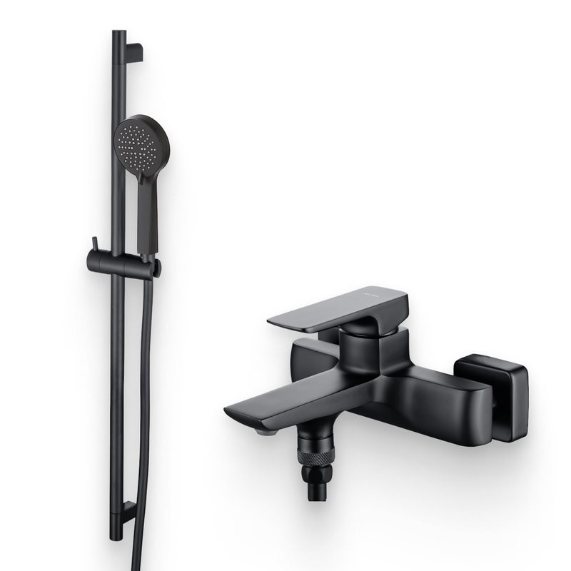 Душевой комплект Смеситель Allen Brau Infinity 5.21006-31 + Гарнитур Eclipse 5.E1008-31