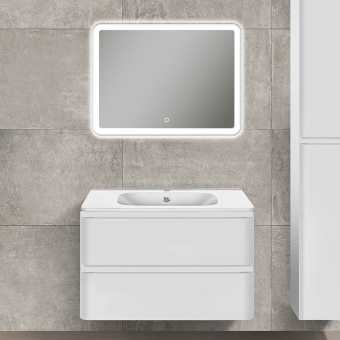 Мебель для ванной Vincea Vico 80 белая глянцевая