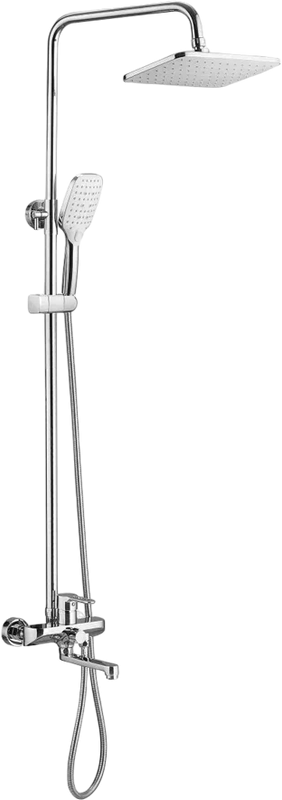 Душевая стойка Shevanik S8136 хром