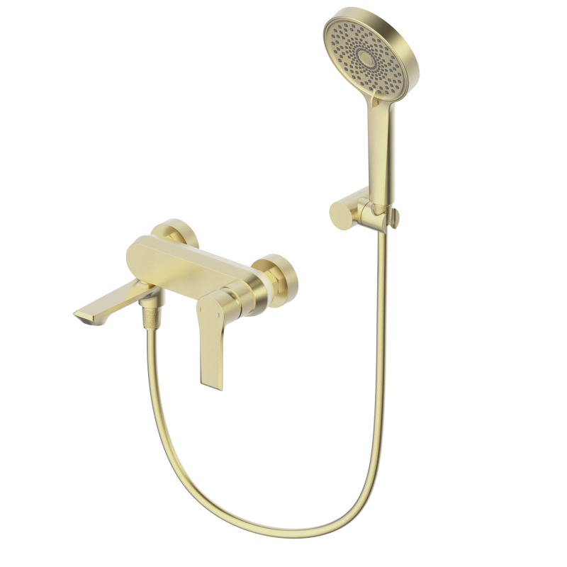 Смеситель для ванны с душем Wonzon & Woghand WW-88037079-BG брашированное золото