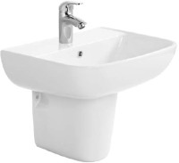 Раковина AQUATEK AQ5430-00 с полупьедесталом