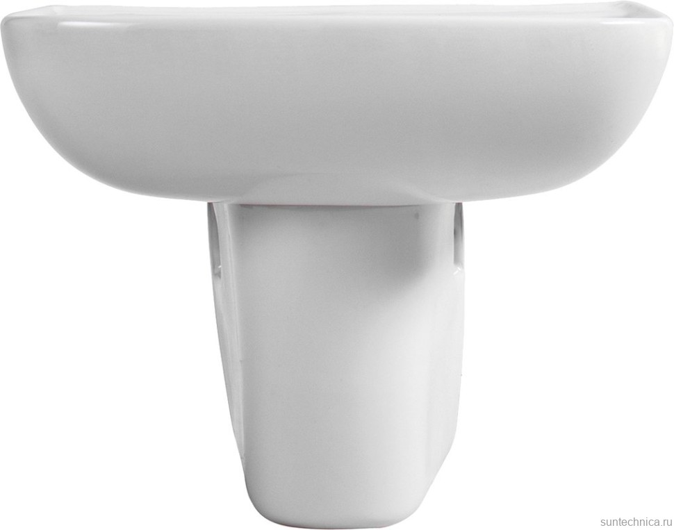 Раковина AQUATEK AQ5430-00 с полупьедесталом