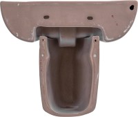 Раковина AQUATEK AQ5430-00 с полупьедесталом