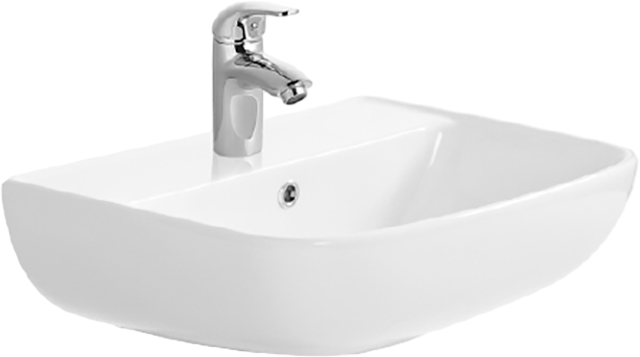 Раковина AQUATEK AQ5430-00 с полупьедесталом