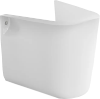 Раковина AQUATEK AQ5430-00 с полупьедесталом