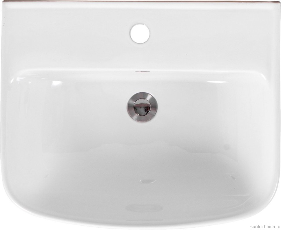 Раковина AQUATEK AQ5430-00 с полупьедесталом