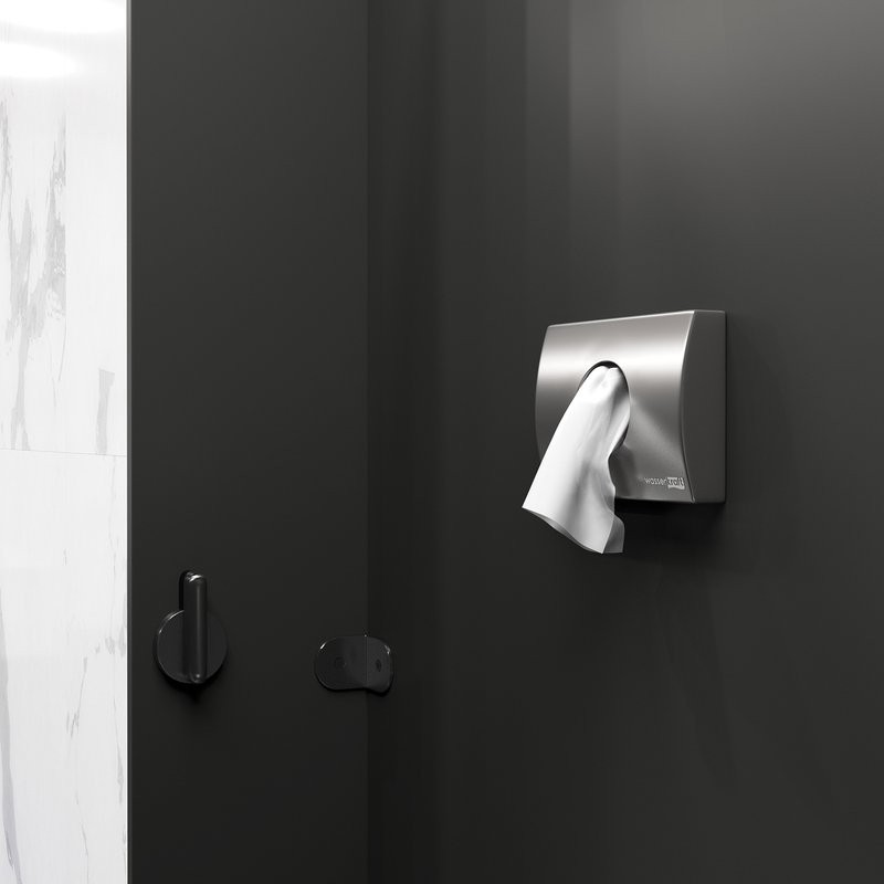 Диспенсер для гигиенических пакетов Wasserkraft 10021 хром