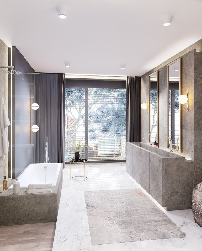 Чугунная ванна Goldman Classic 120x70 см, встраиваемая, белая, на ножках