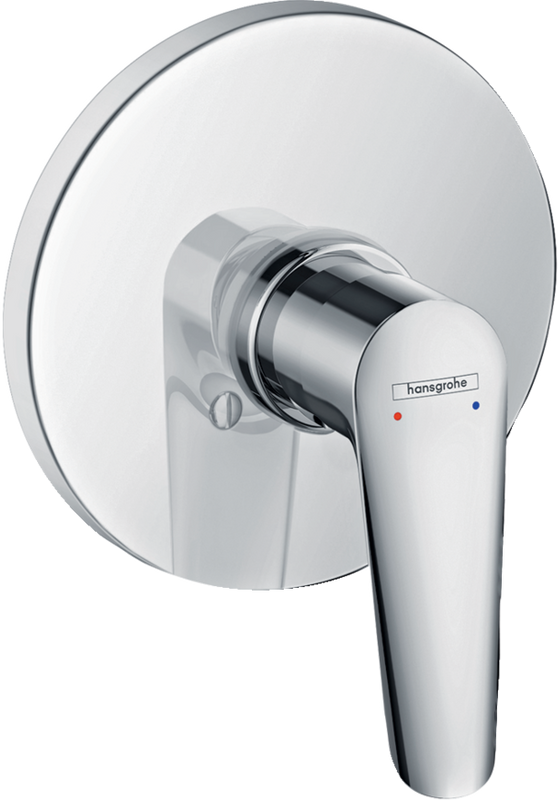 Душевой комплект Смеситель Hansgrohe Logis E 71608000 + Гарнитур Vernis Blend 26275000 + Подключение FixFit 27454000