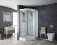 Душевая кабина Niagara Premium NG-6001-01D 90х90х220, с низким поддоном