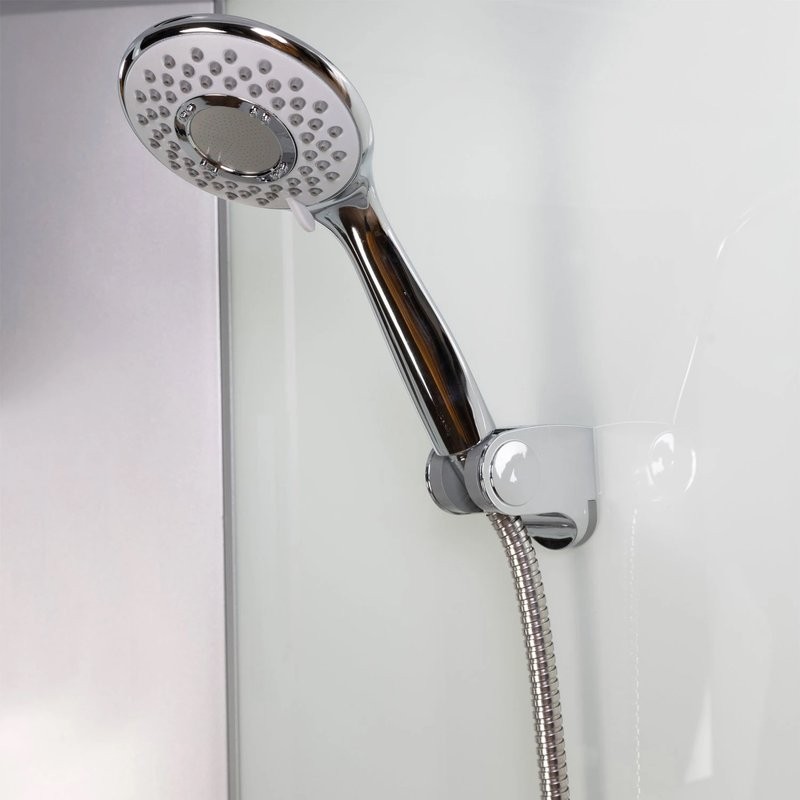 Душевая кабина Niagara Classic NG-33094-14LBKG 100х90 см, без крыши, с гидромассажем