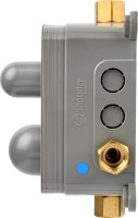 Душевой комплект Shouder Romer 0263116 С ВНУТРЕННЕЙ ЧАСТЬЮ, слоновая кость, золото
