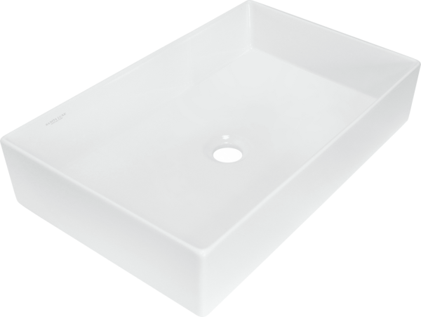 Накладная раковина Sanita luxe Novel Slim 60 белая