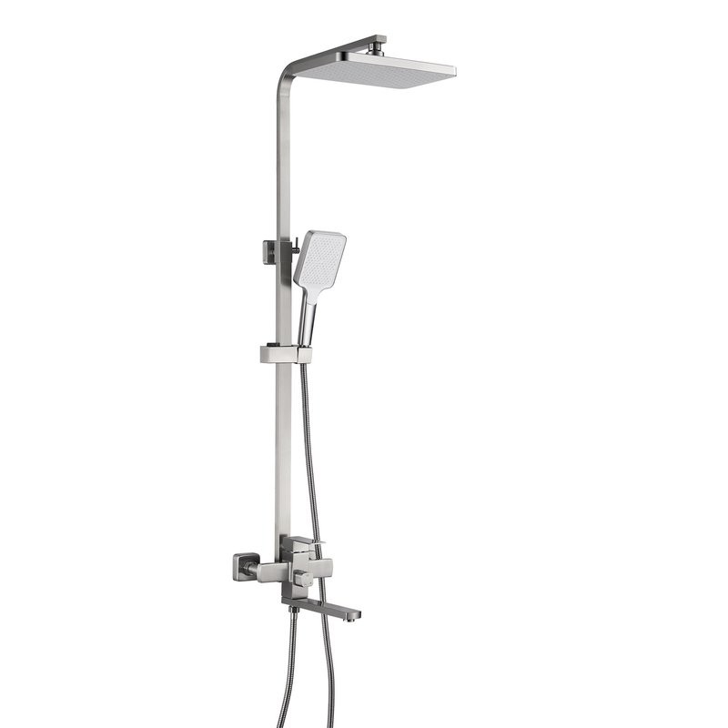 Душевая стойка Shevanik S7036L сатин