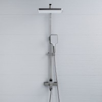 Душевая стойка Shevanik S7036L сатин