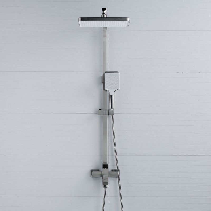 Душевая стойка Shevanik S7036L сатин