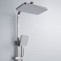 Душевая стойка Shevanik S7036L сатин