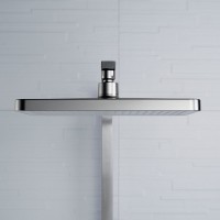 Душевая стойка Shevanik S7036L сатин